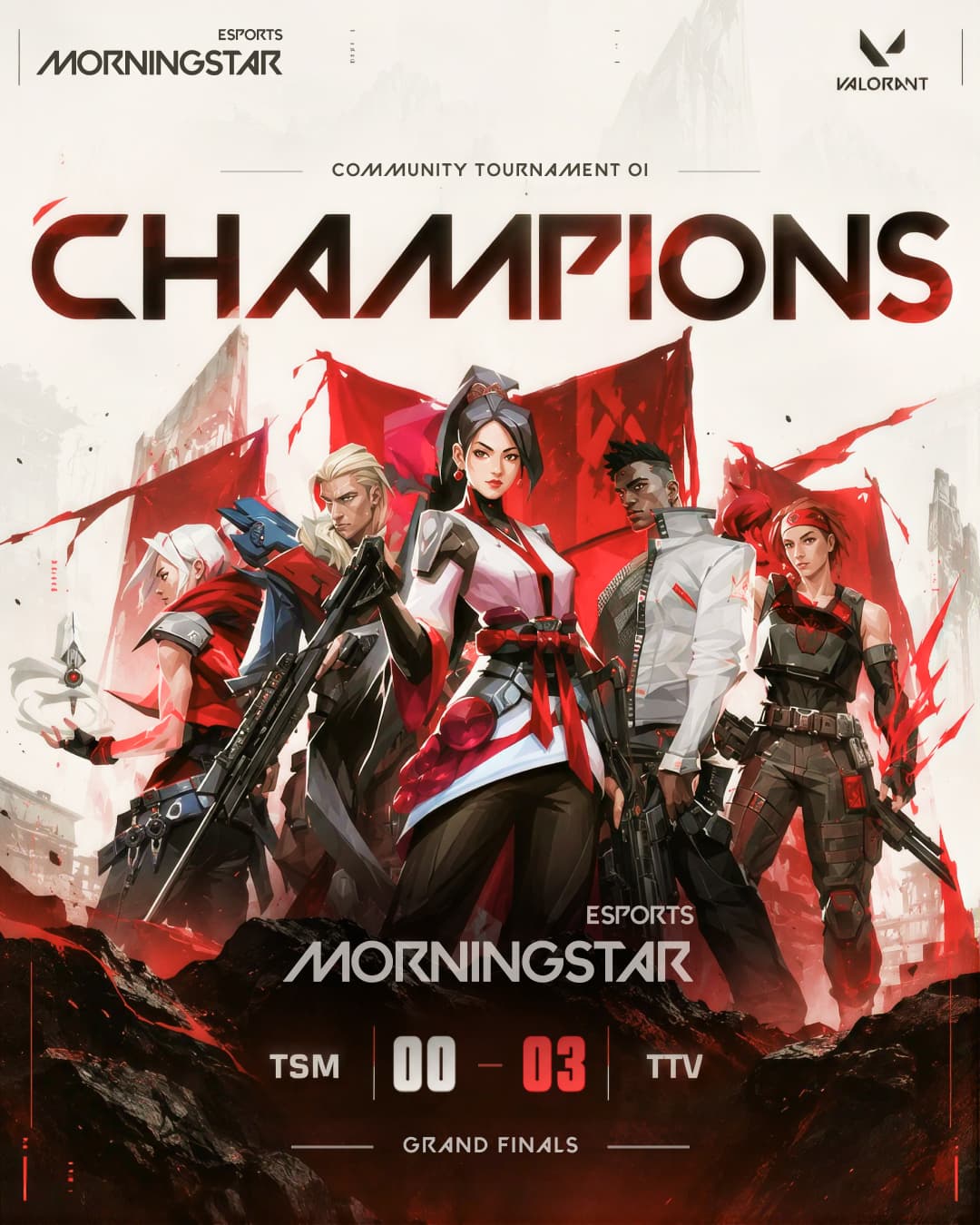 TTV are the Community Tournament 01 champions