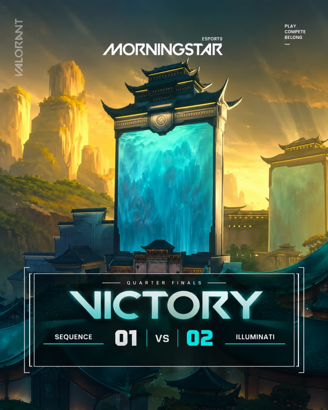QF4 · Sequence vs Team Illuminati