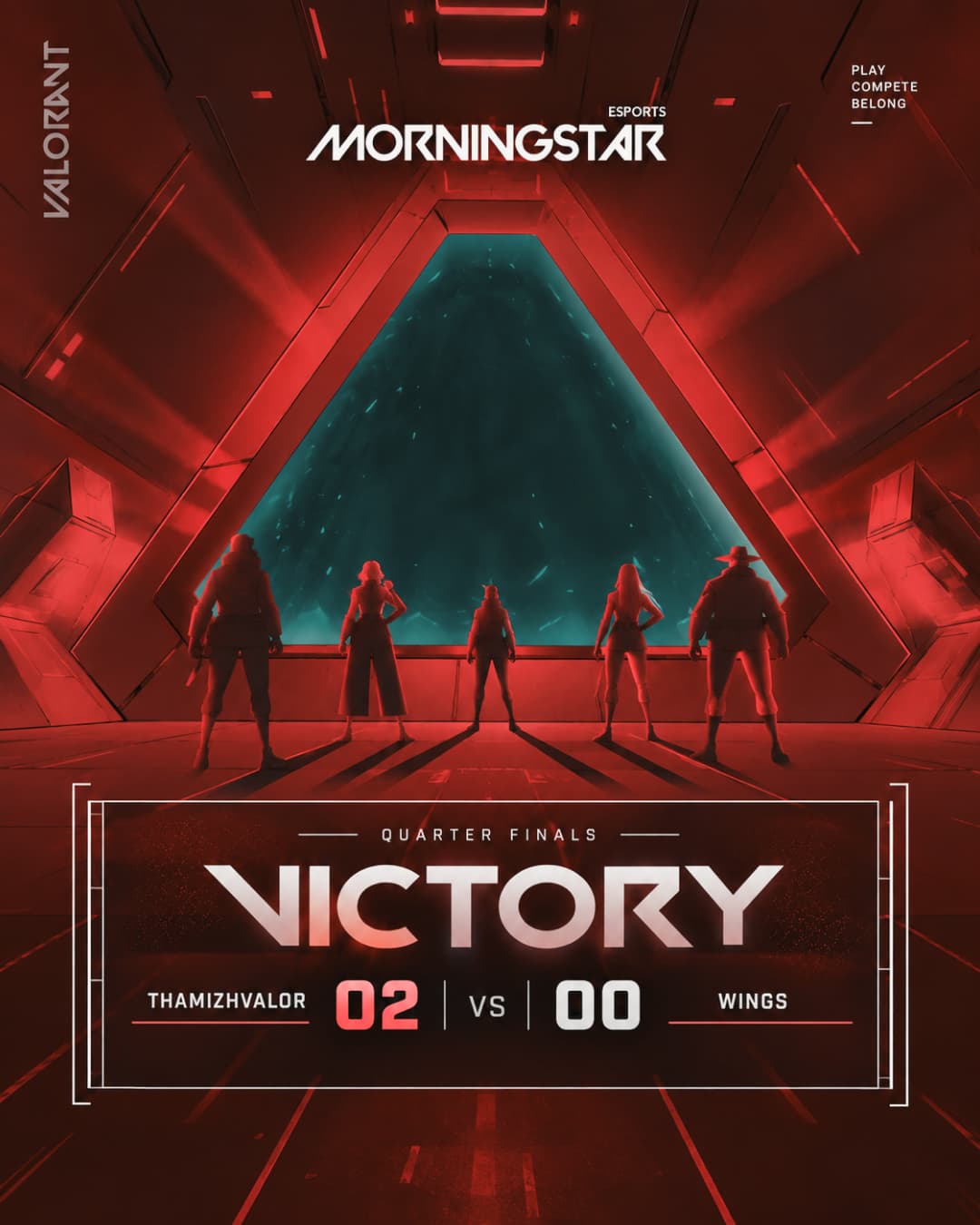 QF3 · ThamizhValor vs Wings