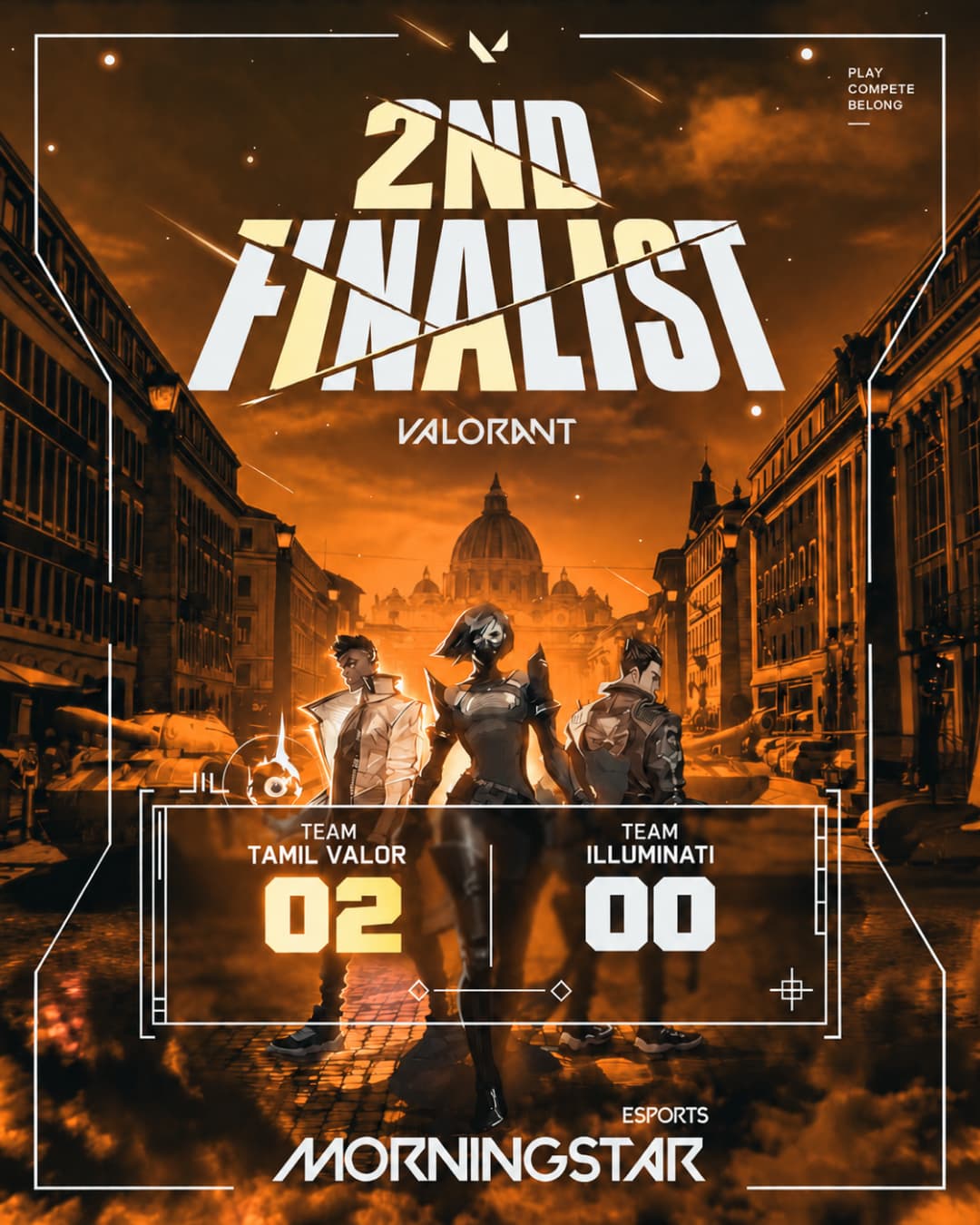 Second finalist: TTV get past Team Illuminati