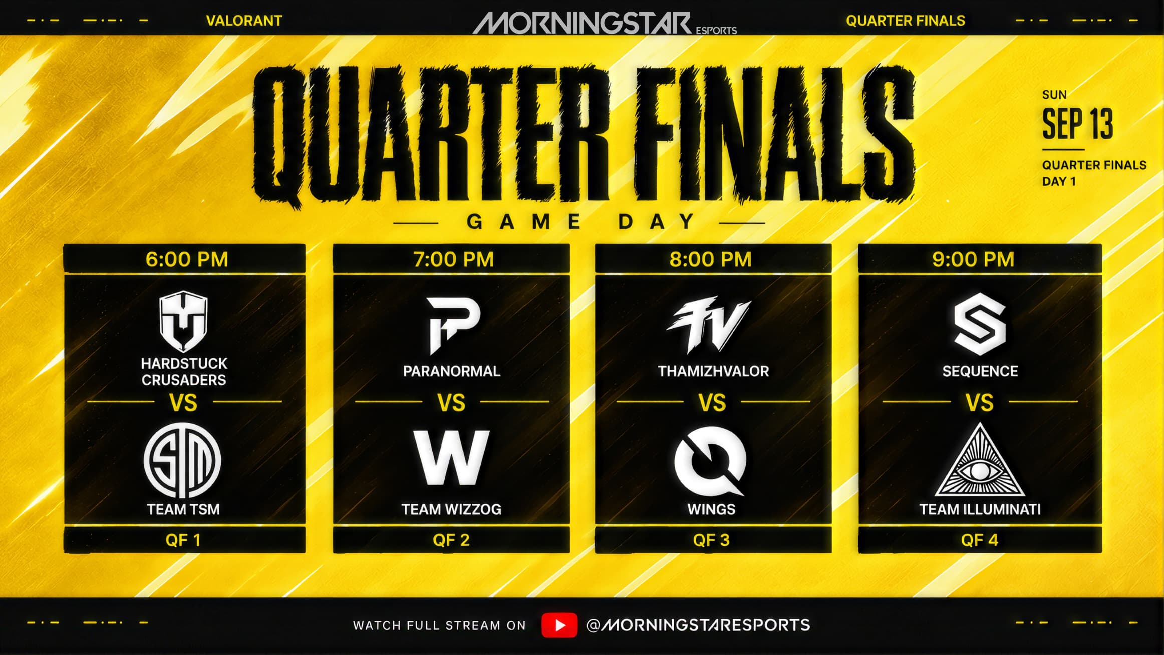 Quarter Finals